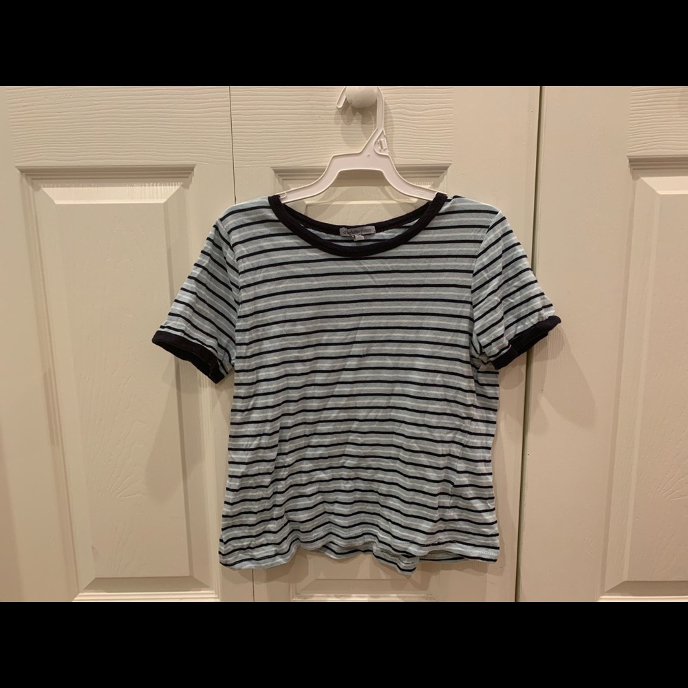 Striped tee